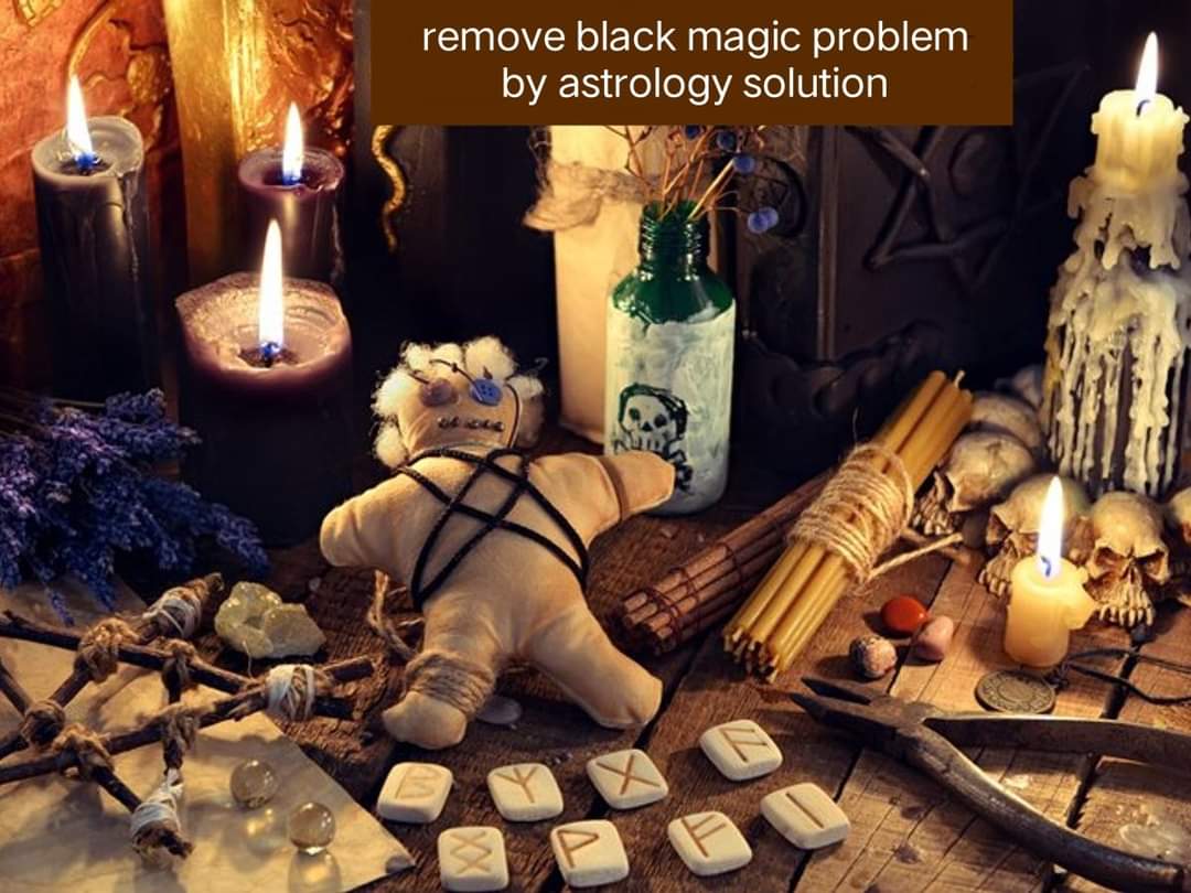 Black Magic related image